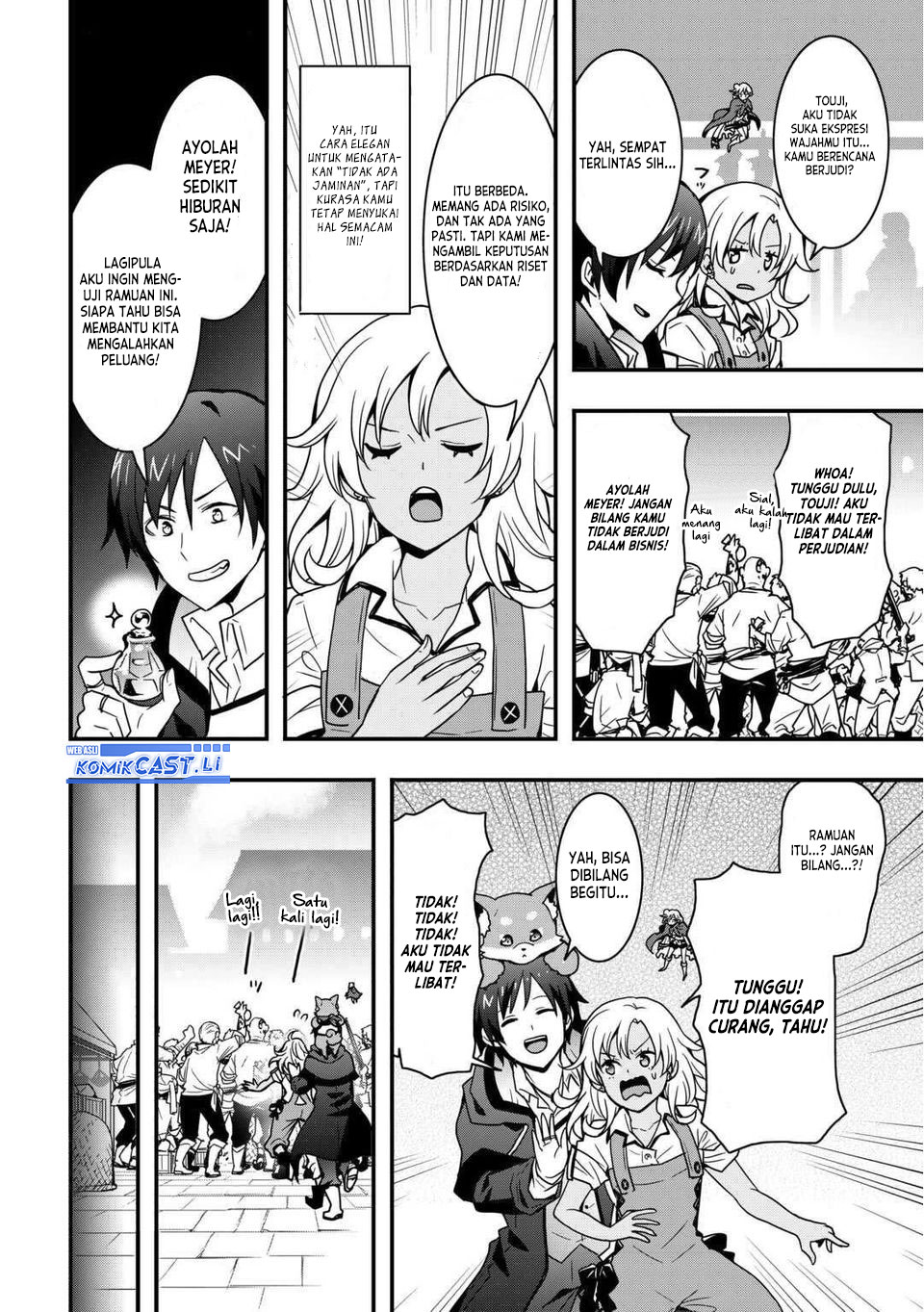 I will Live Freely in Another World with Equipment Manufacturing Cheat Chapter 33.2 Gambar 11